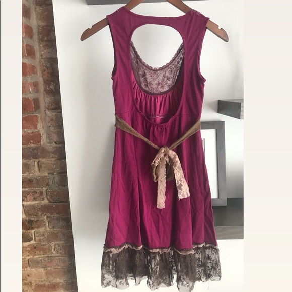 Free People Cotton Sleeveless Dress - Picture 2 of 2